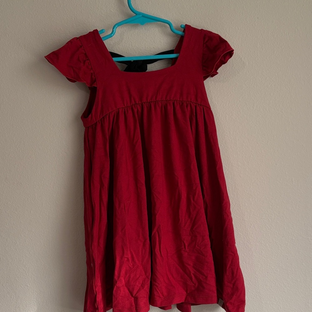 Red Kids Dress